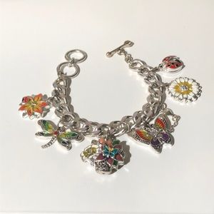 Chunky Charm Bracelet